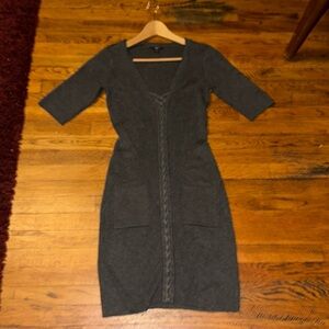 Guess brand dress. Size M, grey color. Worn only 1 time and stored at suitcase.
